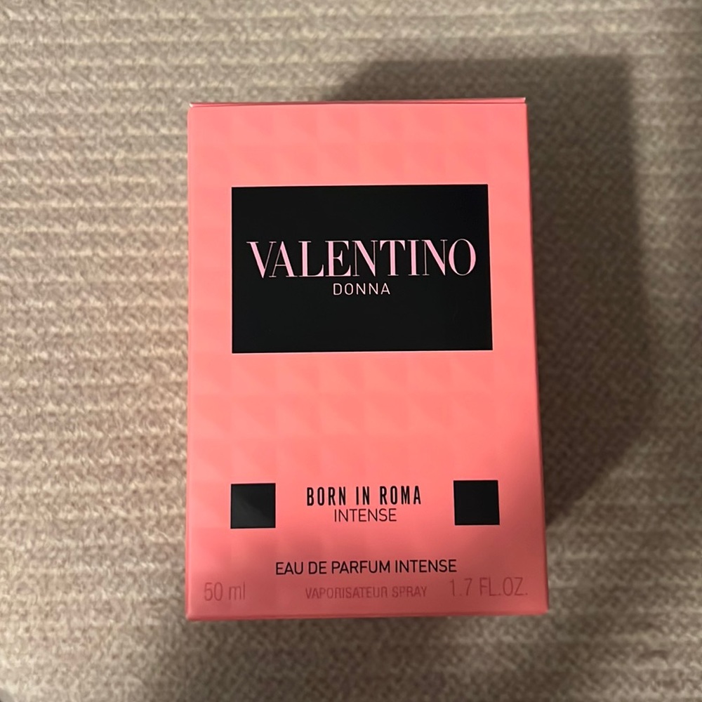 Valentino Born in Roma Intense